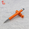 Neueste Produktideen Mobiltelefonhalter Stylus Stift mit Code -Logo Druck